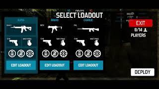 Bullet force M4a1 Gameplay ❤️ [upl. by Dlonra]