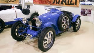 Bugatti Type 51  Jay Lenos Garage [upl. by Cocke860]