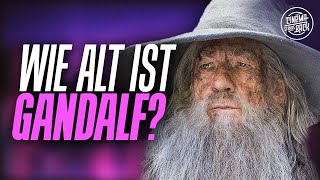 HERR DER RINGE Was genau ist eigentlich GANDALF [upl. by Nale]