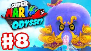 Super Mario Odyssey  Gameplay Walkthrough Part 8  Seaside Kingdom Nintendo Switch [upl. by Saba]