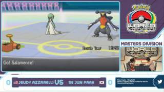 Pokemon World Championships 2014 Finals  Masters PACHIRISU [upl. by Sonya]