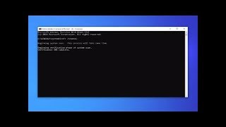 How to Fix Corrupt Windows 10 System Files [upl. by Arrehs424]