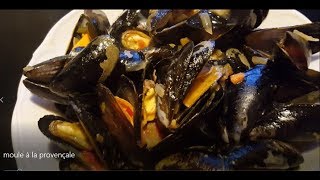 Moules à la provençale [upl. by Shel381]