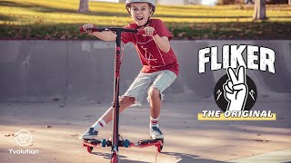 Yvolution  The Original Y Fliker A3 Drifting Scooter for Kids 8 Years Old ✌ [upl. by Idham]