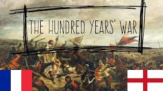 The Hundred Years War 13371453  English History [upl. by Lamaaj]