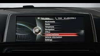 BMW Connected Drive  Step 4  Entering the Security Code [upl. by Nairde]