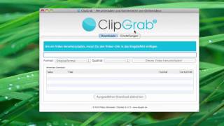 ClipGrap  VideoAudio Downloader [upl. by Terej]