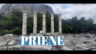 Priene Antik Kenti [upl. by Amoakuh]