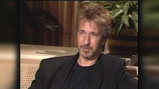 FLASHBACK Alan Rickman on His Big Break in Die Hard in 1988 [upl. by Lillith]