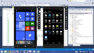 Xamarin Forms with Visual Studio Part 1 ContentPage [upl. by Yahsat]