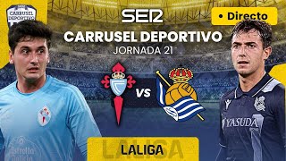 ⚽️ CELTA DE VIGO vs REAL SOCIEDAD  EN DIRECTO LaLiga 2324  Jornada 21 [upl. by Hurff870]