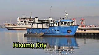 Boat repair amp construction in KISUMU CITY Kenya minidocumentary [upl. by Rickert]