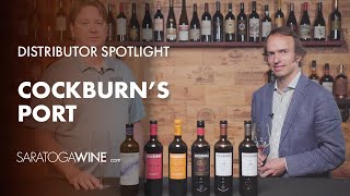 AMAZING PORTUGUESE WINE Cockburns Ports from Portugal  Distributor Spotlight [upl. by Aynwat]