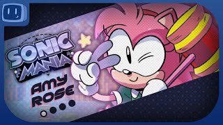 Extra Slot Amy  Sonic Mania Plus MODS [upl. by Nabila446]