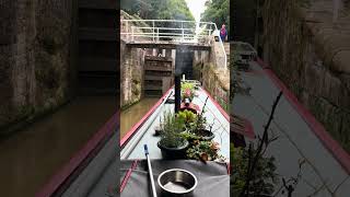 Northgate Lock Chester narrowboat narrowboating gardner2lw [upl. by Weber]