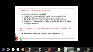 OSSLT Prep  Introduction Session [upl. by Nelag]