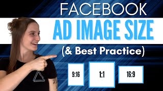 Facebook Ad Image Size amp Best Practice [upl. by Blanding]