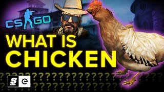 What is Chicken The Story Behind CounterStrikes Absurd Unofficial Mascot [upl. by Areek]