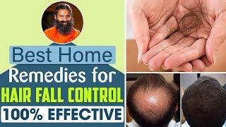 How to Stop Hair Fall in Men  6 Remedies to Grow Hair Faster Naturally  Yatinder Singh [upl. by Magulac]