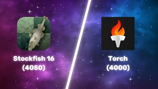 Stockfish 16 vs Chesscom Torch [upl. by Triplett]