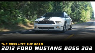 2013 Mustang Boss 302 Review l What a Boss [upl. by Ripley]