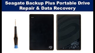 Seagate backup plus portable Drive SRD00F1 ST1000LM035 100809471 repair data recovery [upl. by Assetal992]