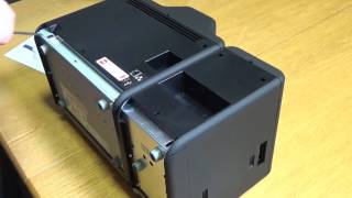 FARGO HDP5000 How to Install OMNIKEY 5121 Contact Smart Card Encoder [upl. by Acinomal]