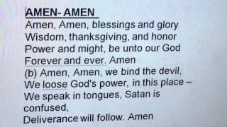 AMEN AMEN [upl. by Drus]