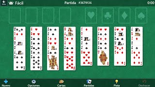 COMO JUGAR AL SOLITARIO FREECELL TRUCOS INCLUIDOS [upl. by Nissa]