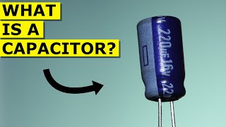 What is a capacitor Basics [upl. by Adroj783]