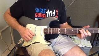 Cary Guitar Lessons White Rabbit Part 1 by Jefferson Airplane [upl. by Anialahs735]