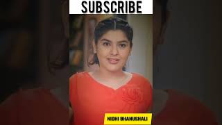 Nidhi Bhanushali Life Journey 1999now shorts youtubeshorts transformationvideo tmkoc tmkocmeme [upl. by Gwenny]