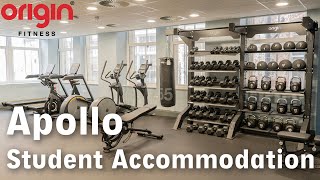 Apollo Student Accommodation  Case Study  Origin Fitness [upl. by Dlareme418]