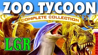 LGR  Zoo Tycoon Complete Collection  PC Game Review [upl. by Orihakat753]