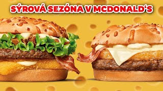 SÝROVÁ SEZÓNA 2023 V MCDONALDS [upl. by Miculek]