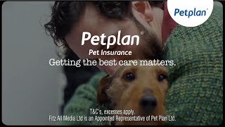 Getting the Best Pet Care Matters  TV Ad Jan 2024 60s  Petplan [upl. by Ayalat]