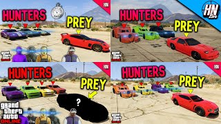 4 ManHunts  1 Video  GTA 5 ManHunt [upl. by Iggie]