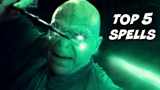 Voldemorts Top 5 Most Powerful Spells and Abilities RANKED  Harry Potter Theory [upl. by Millur]