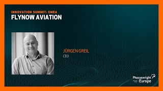 FlyNow Aviation  Innovation Summit EMEA  Phocuswright Europe Online 2021 [upl. by Georgeta]