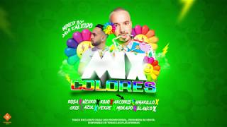 J BALVIN  COLORES MIX BY JAVI KALEIDO [upl. by Trellas]