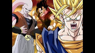 Dragon Ball Z Fusion Saga Power Levels [upl. by Jowett]