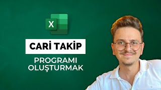 Excelde Cari Takip Programı Oluşturmak  Alış  Satış  Ödeme Takip [upl. by Edlyn]