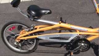 Quetzal Evox EC  Semi Recumbent Bike Overview [upl. by Orth]