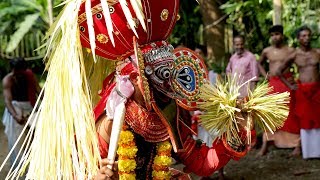 Kuttichathan Theyyam  Ritual Art Form of Kerala [upl. by Agrippina]