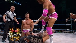 Xplosion Match The BroMans vs Mr Anderson amp Chris Melendez [upl. by Hammond561]