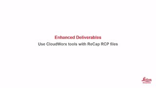 Leica CloudWorx for AutoCAD Connect to ReCap RCP files [upl. by Machutte450]