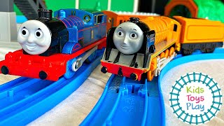 Thomas the Train TOMY Trackmaster Races [upl. by Einwahr]