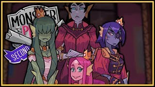 HER TRUE CALLING  Monster Prom The One Year Update Miranda Secret Ending [upl. by Ambur]