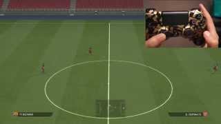 PES 2016 Skills Tutorial with Handcam [upl. by Troyes]