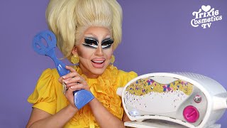 Trixie Mattel Tries to Make Pretzels in An EasyBake Oven [upl. by Yolande]